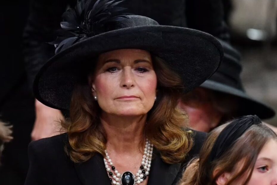 Carole Middleton tumore Kate