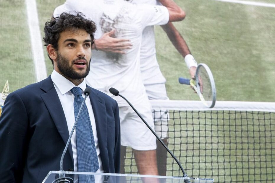 matteo berrettini fidanzata