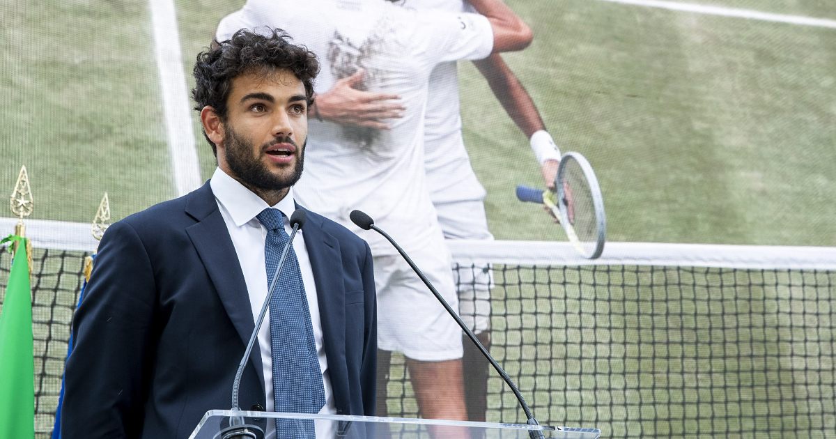 matteo berrettini fidanzata