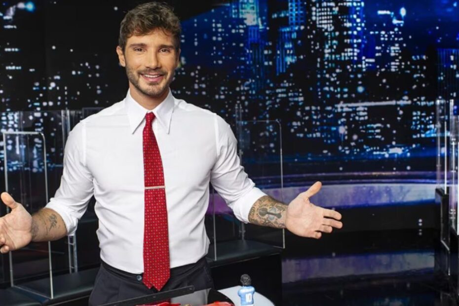 Stefano De Martino Sanremo 2025