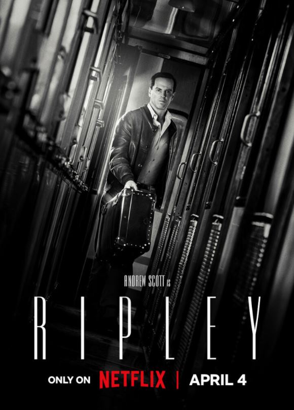 Andrew Scott nei panni di Tom Ripley nella serie Netflix