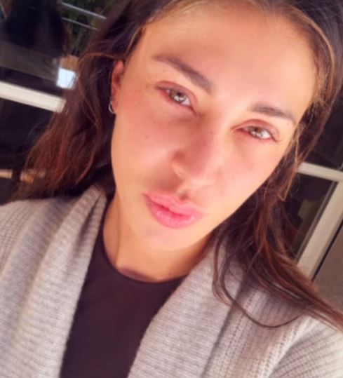 Belen Rodriguez Storia Instagram