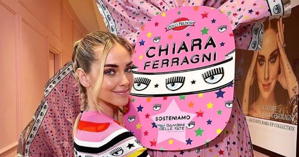 Chiara Ferragni news sull'indagine per le uova di Pasqua