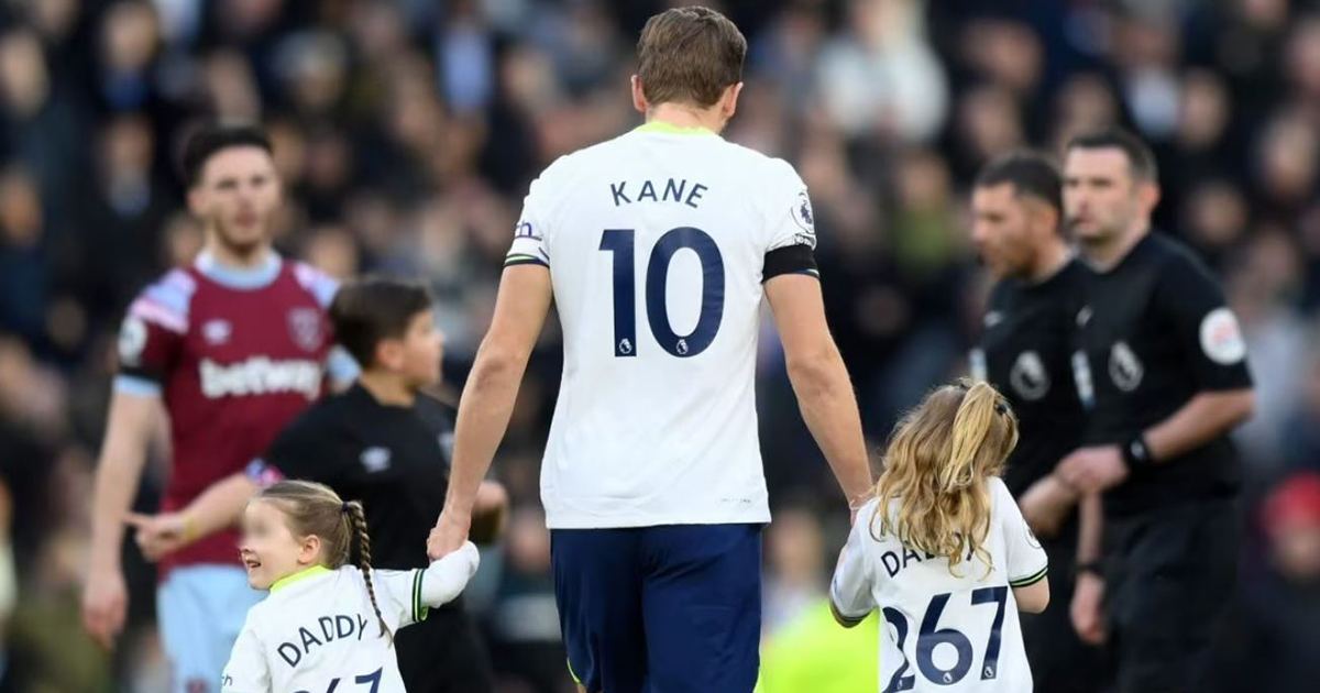 Harry Kane figli