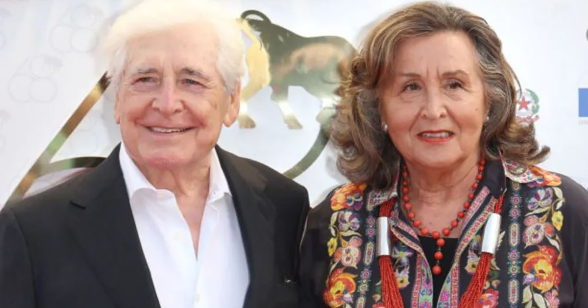 Paola Gassman e il marito Ugo Pagliai
