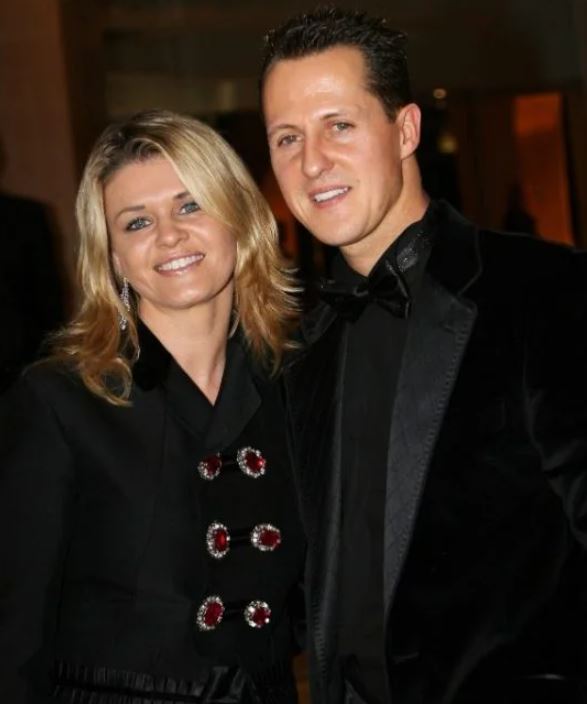  Michael Schumacher e la moglie Corinna