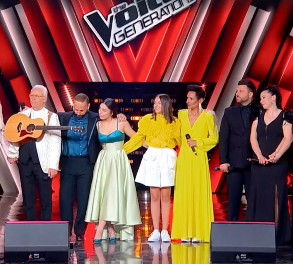 the voice generations