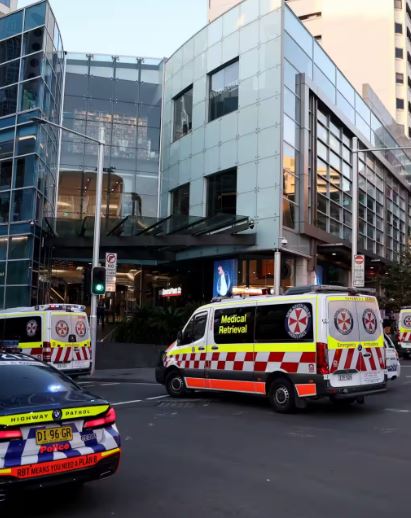 attacco al centro commerciale di Sydney