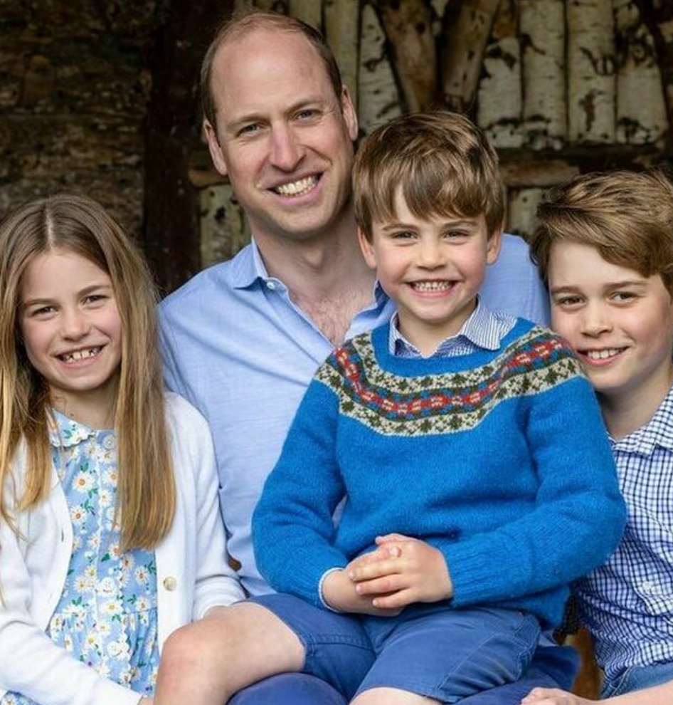 Principe William con figli