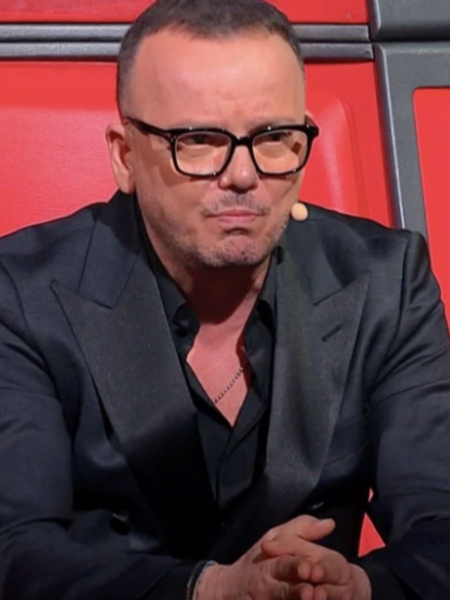 The Voice Senior Gigi D'Alessio frecciatina Sanremo