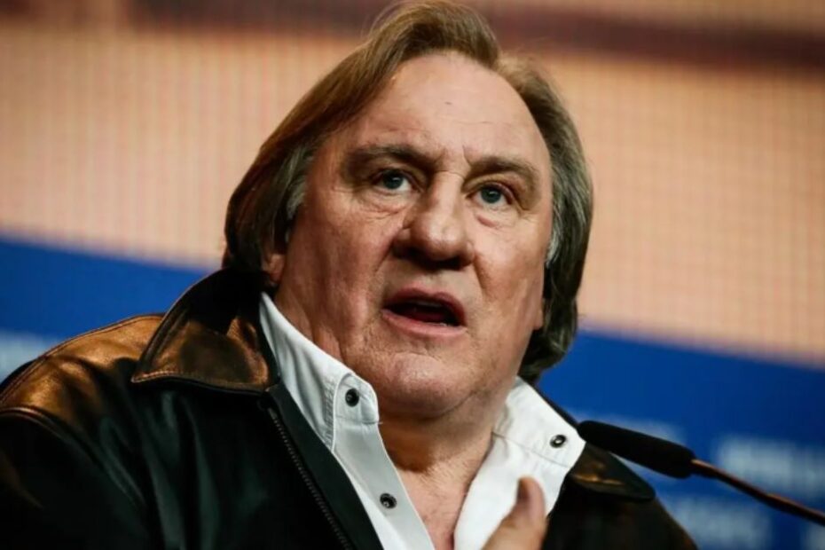 Gerard Depardieu violenza sessuale