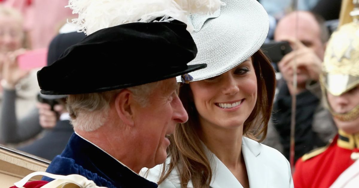 Re Carlo, il commovente gesto in onore di Kate Middleton