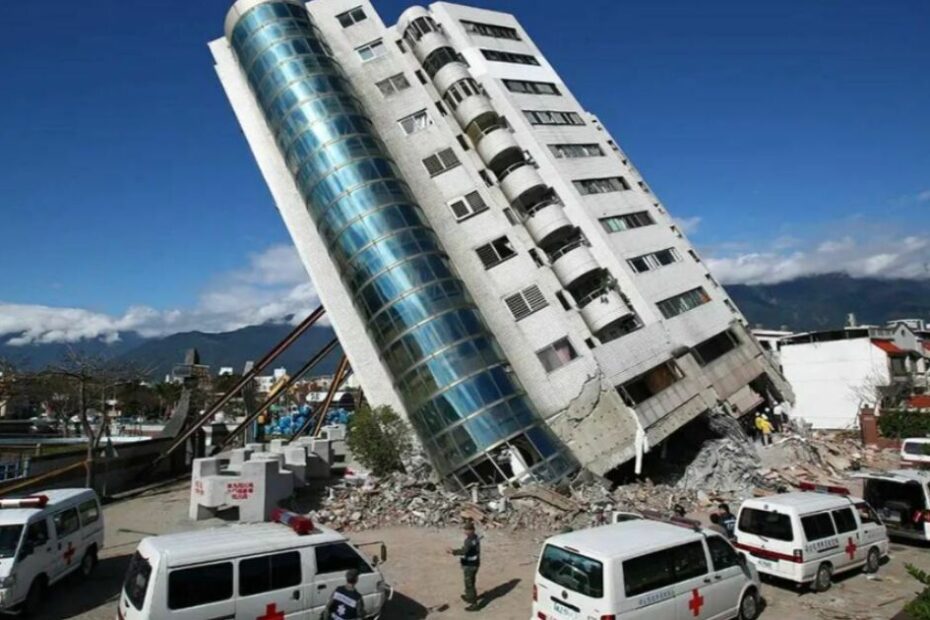 Terremoto Taiwan oggi