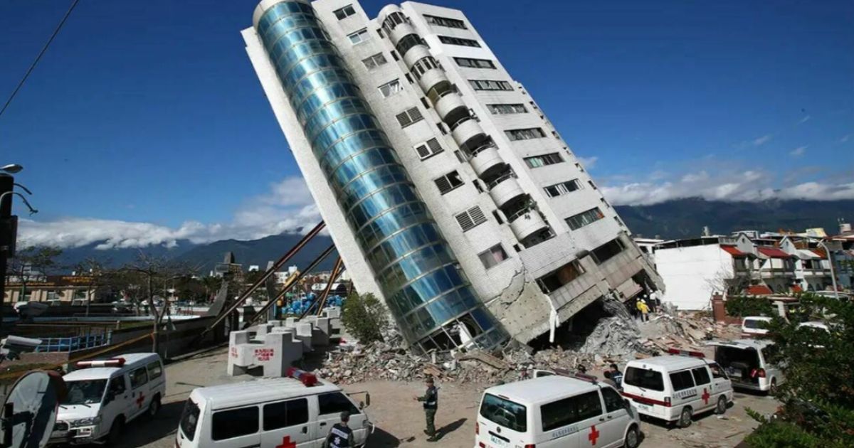 Terremoto Taiwan oggi