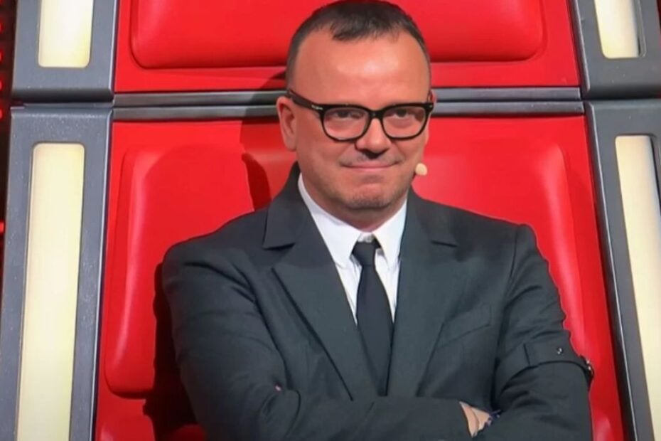 The Voice Senior Gigi D'Alessio frecciatina Sanremo