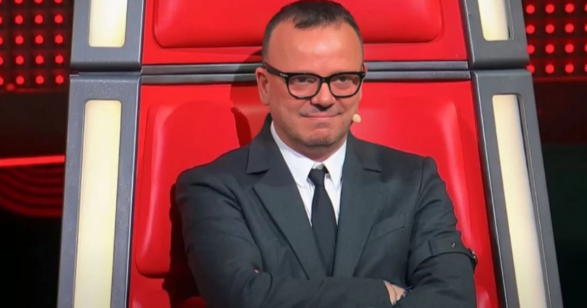 The Voice Senior Gigi D'Alessio frecciatina Sanremo