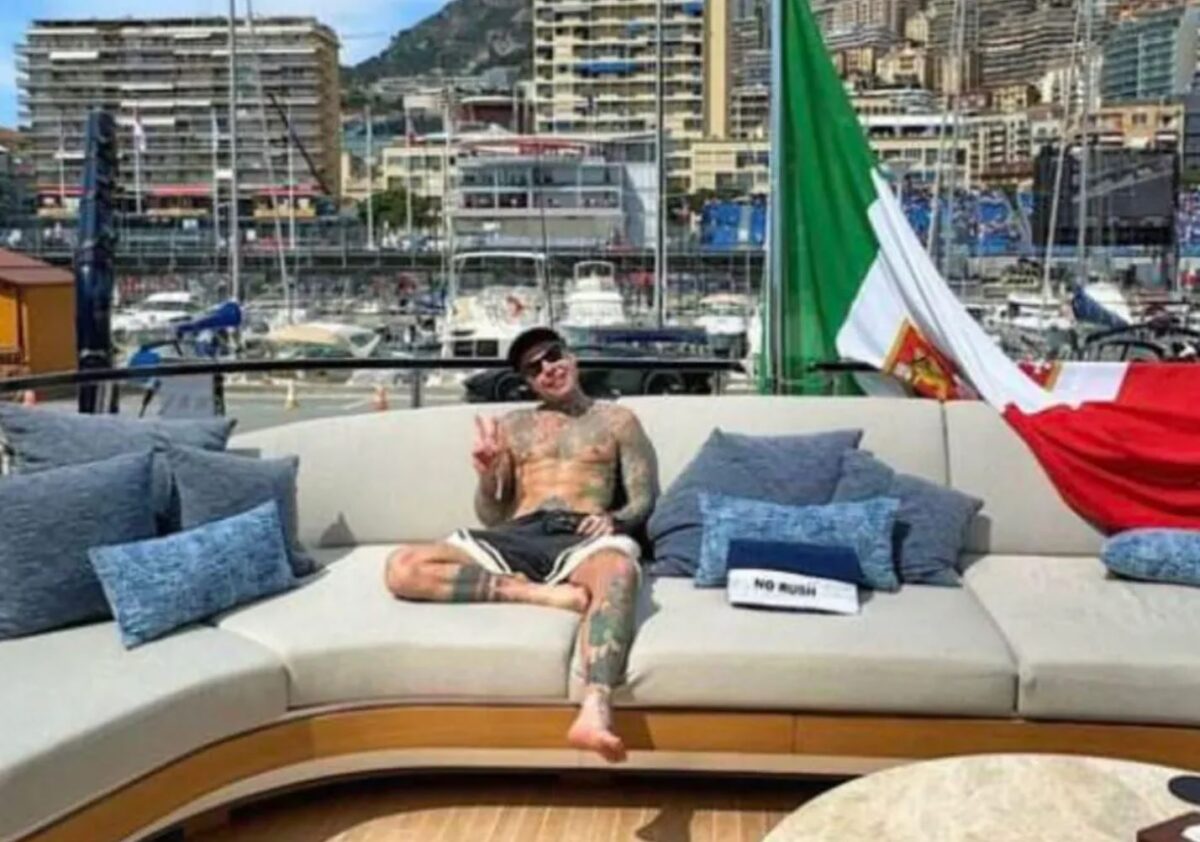 Fedez a Montecarlo