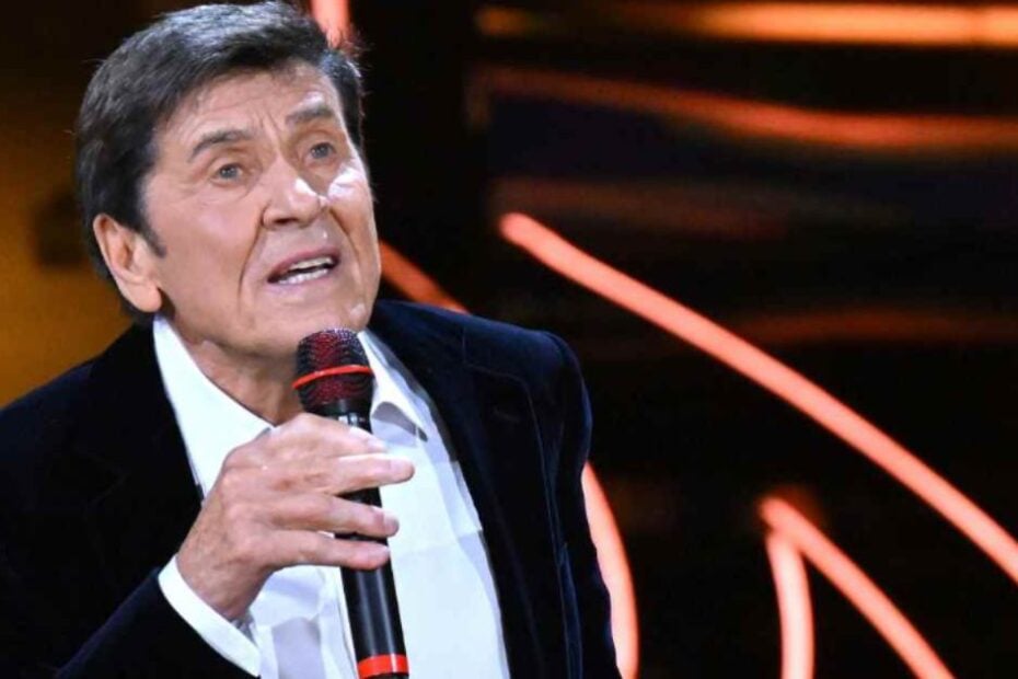 Gianni Morandi periodo buio