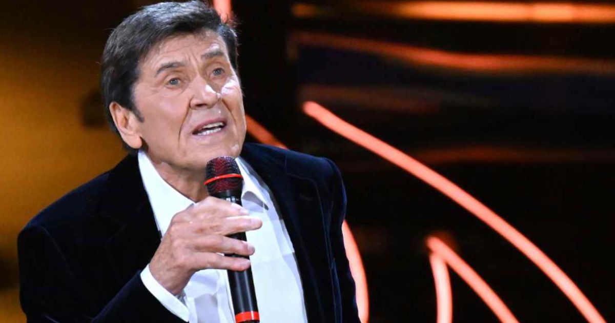 Gianni Morandi periodo buio