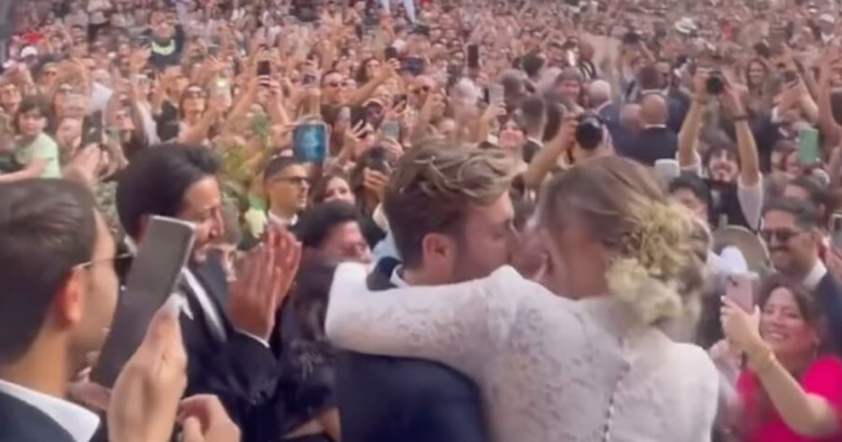 Guenda Goria e Mirko Gancitano, matrimonio