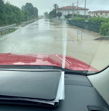 Allagamenti in Veneto