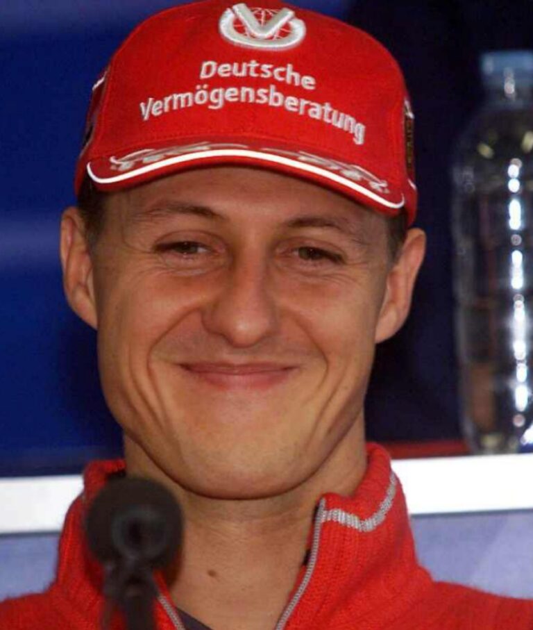 Michael Schumacher oggi, presente al matrimonio della figlia ma senza