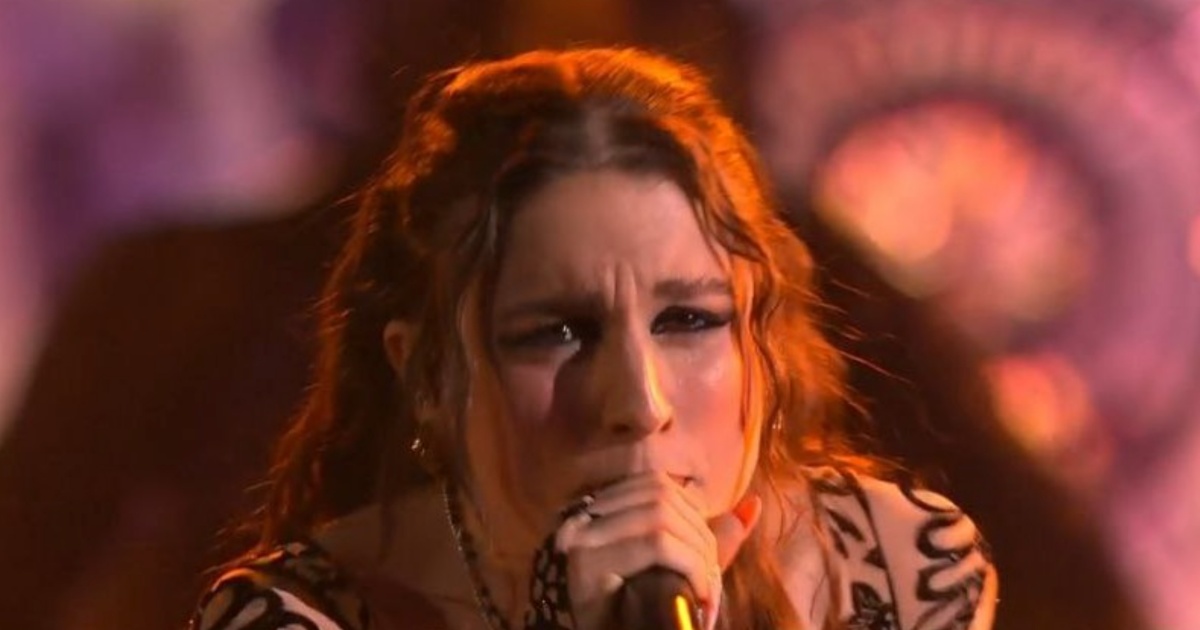 Eurovision, Angelina Mango spiega perché è fuggita in lacrime (video)