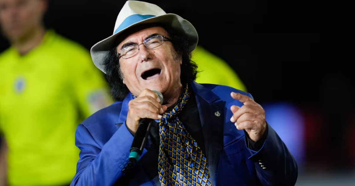Finale di Coppa Italia. Al Bano, l’inno di Mameli è “Un disastro”: pioggia di critiche al cantante (VIDEO)