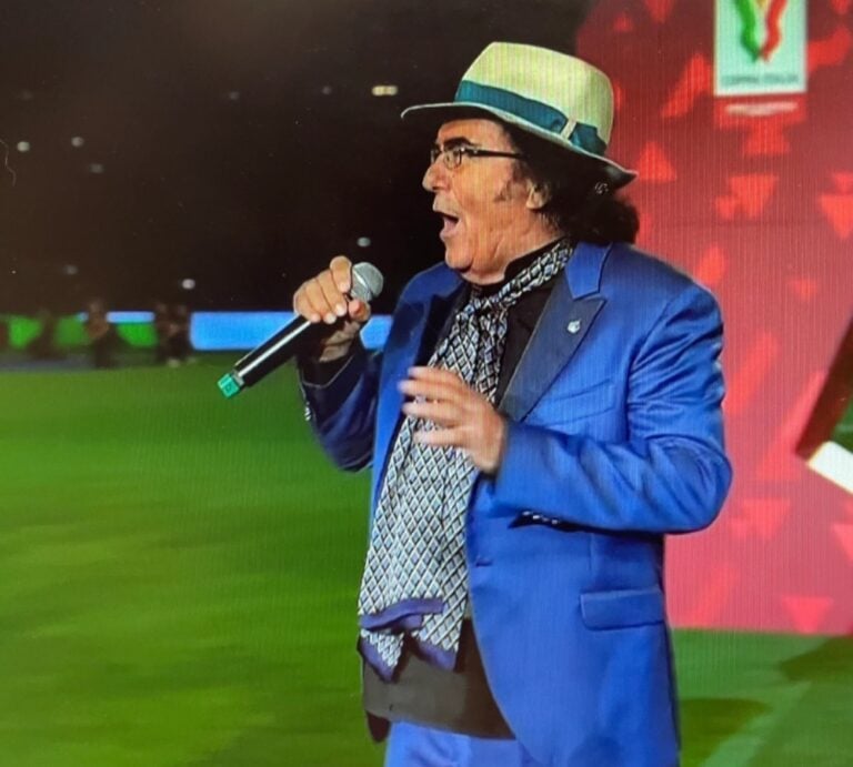 Al Bano, Critiche Al Cantante Per L'inno Di Mameli Alla Finale Di Coppa ...