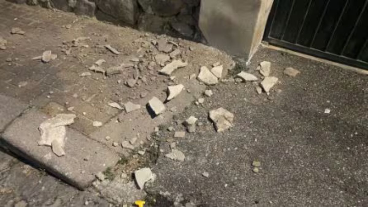 Terremoto a Napoli, ci sono danni: tantissima paura