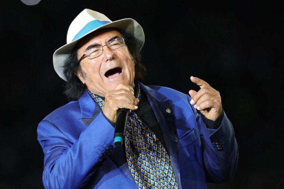 Al Bano inno Mameli