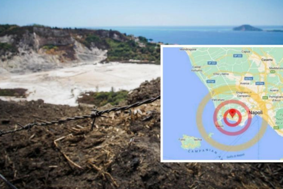 campi flegrei scosse più forti