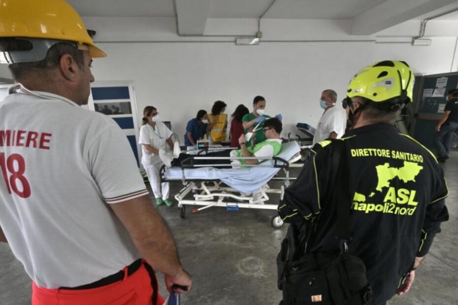 ospedale Pozzuoli terremoto