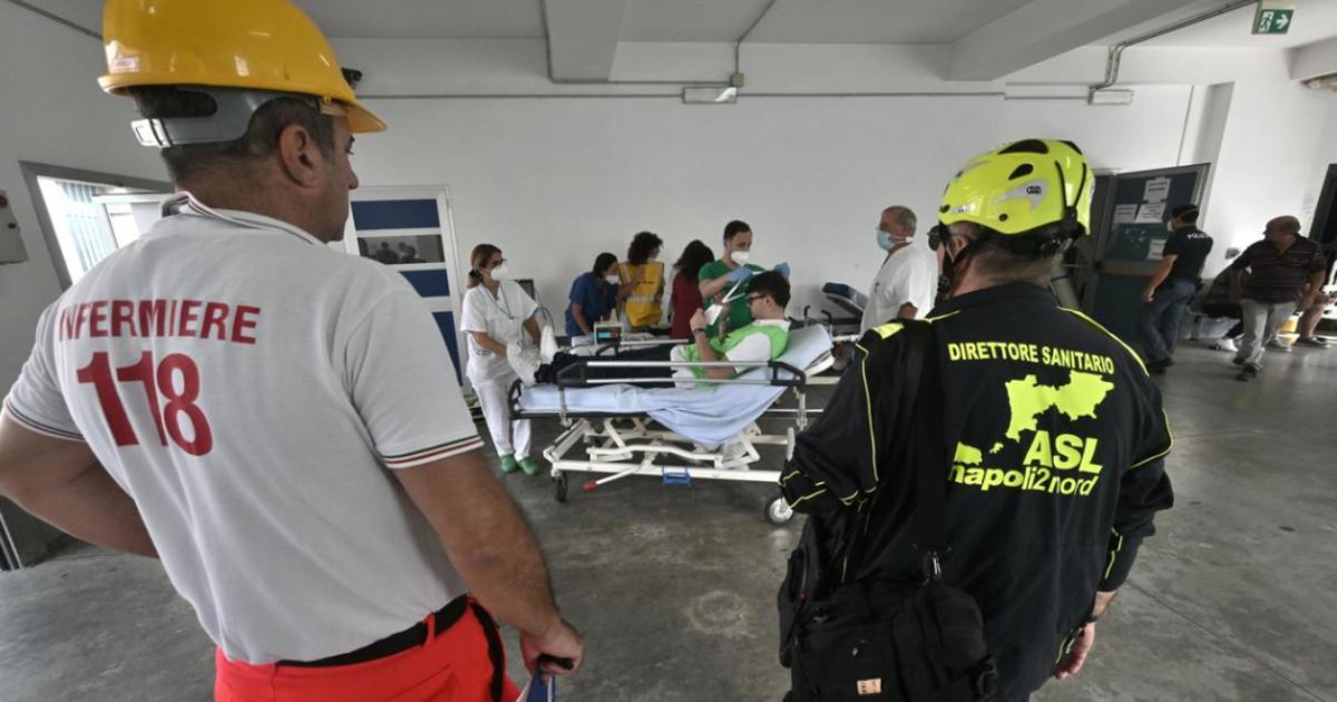 ospedale Pozzuoli terremoto