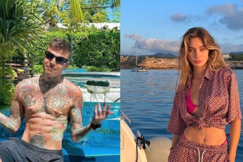 Fedez commento Garance Authié