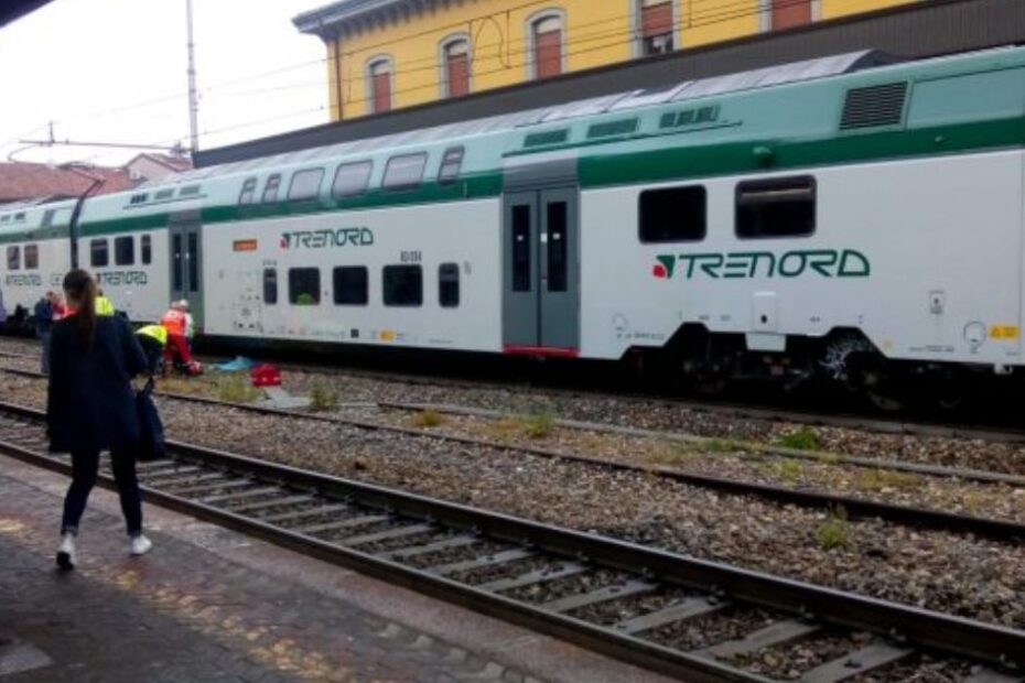 incidente ferroviario cambiano