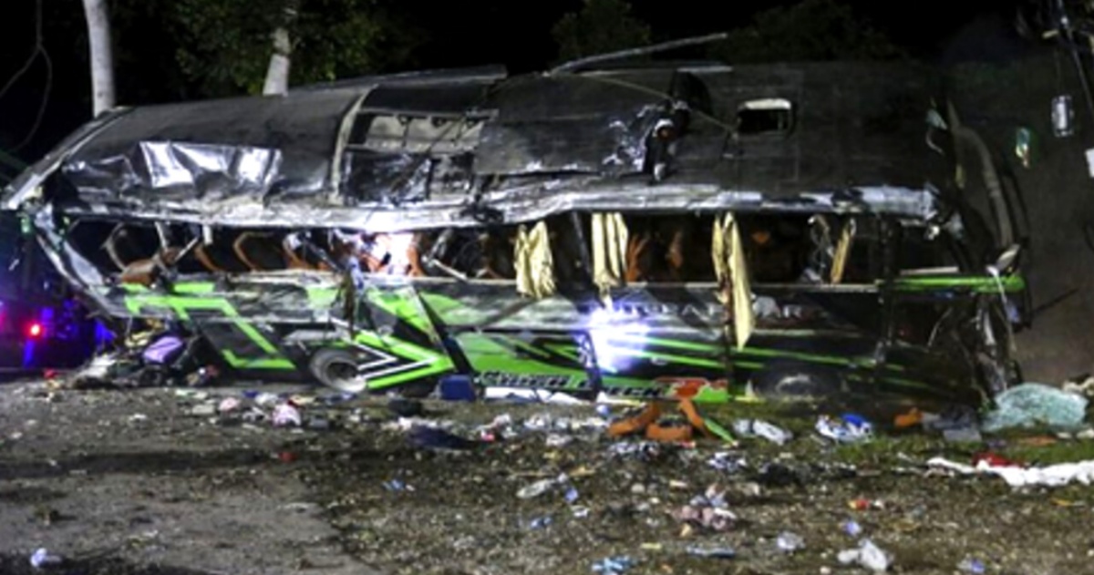 Incidente choc in autobus: la gita finisce in tragedia