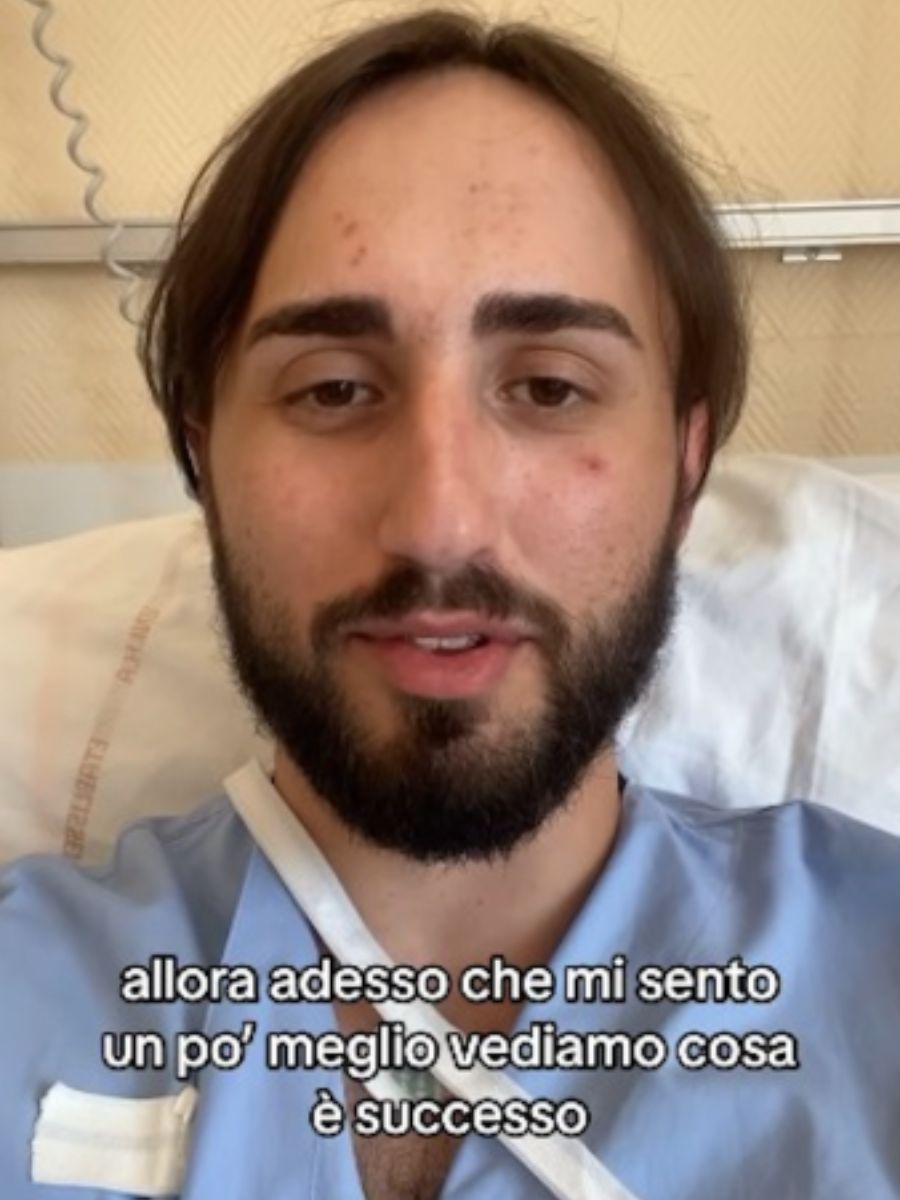 Davide Patron colpito da un infarto: il coma e l'operazione andata male