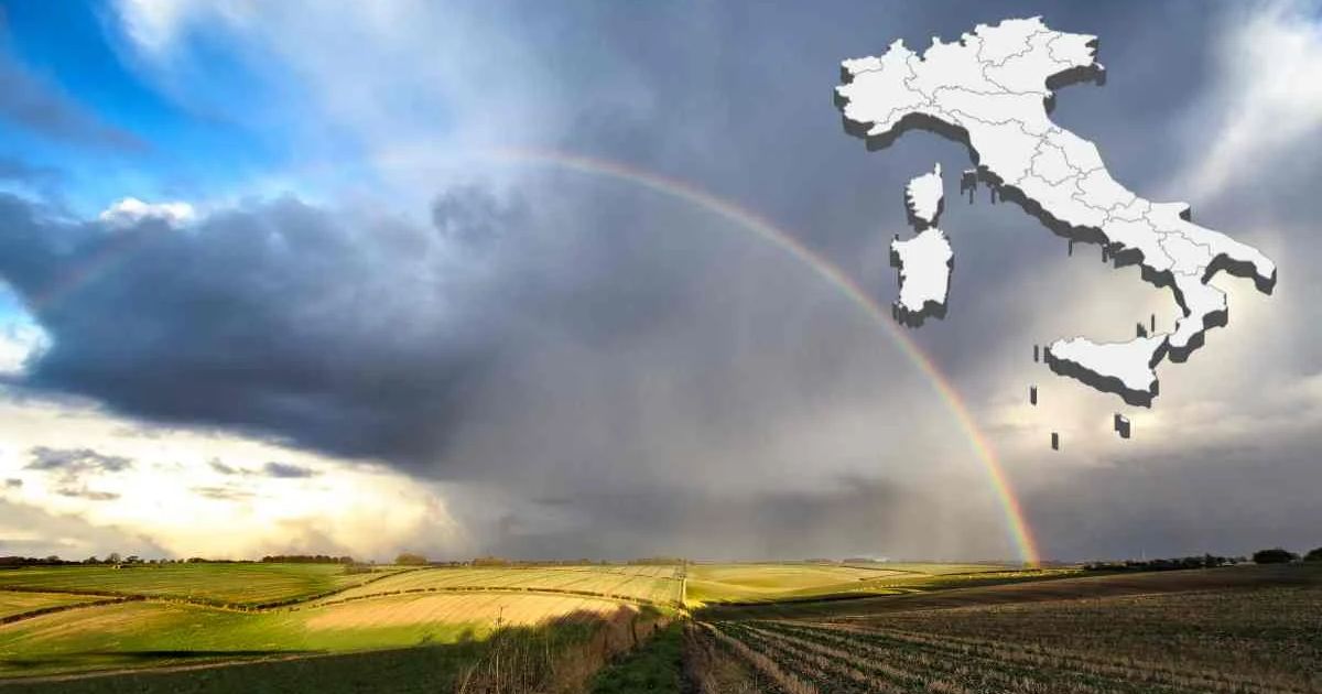 Meteo, Italia spaccata in due: adesso cambia tutto