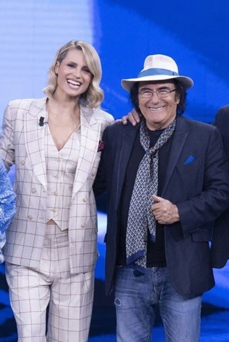 Michelle Hunziker e Al Bano Io Canto Family