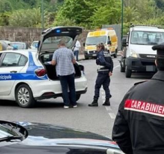 Incidente in zona Bravetta a Roma