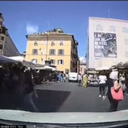 Alessandro Cecchi Paone rimbalzato dal tassista