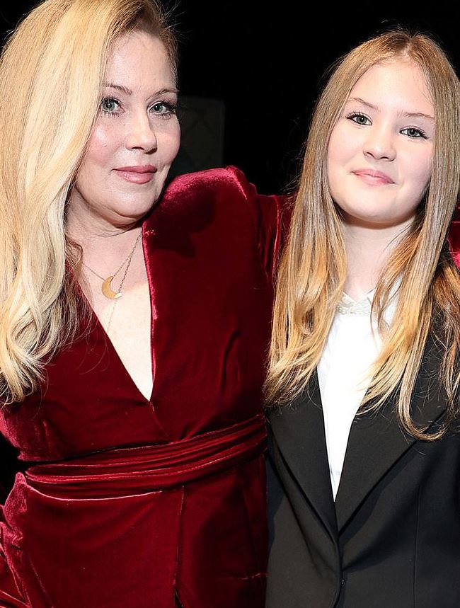 Christina Applegate e la figlia Sadie