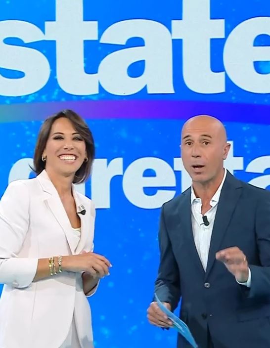 Estate in diretta, Gianluca Semprini e Nunzia De Girolamo