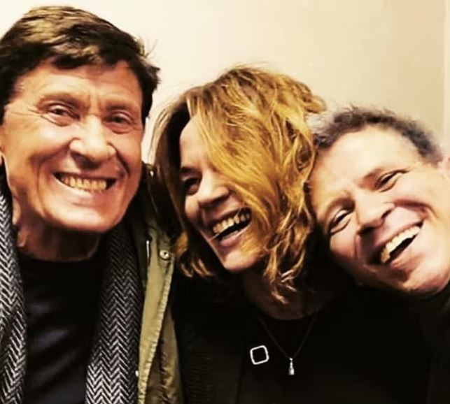 figli di Gianni Morandi: Marianna e Marco