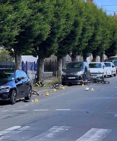 Francia, auto travolge 12 bambini