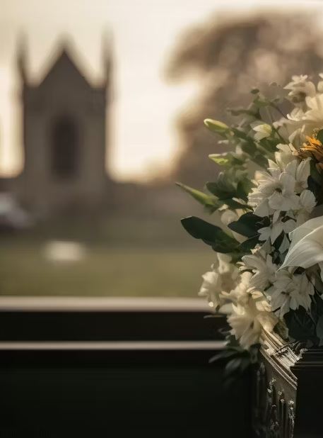 Bara si apre durante il funerale, choc al cimitero in Inghilterra