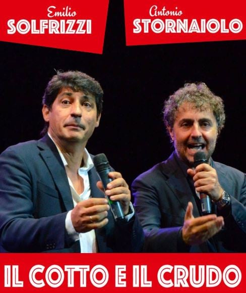 Emilio Solfrizzi a teatro