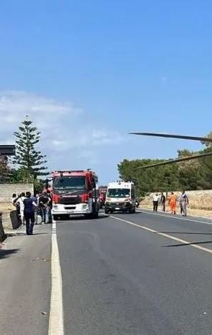 Incidente a Locri, Reggio Calabria