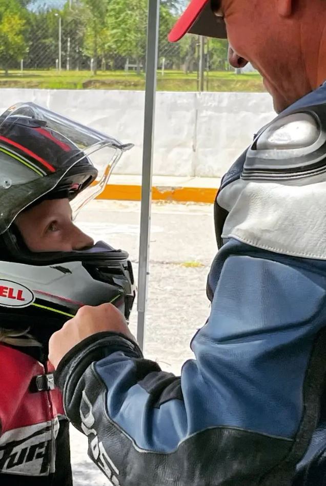 Lorenzo Somaschini vittima di un incidente nella Superbike Junior Cup